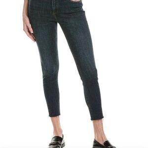rag & bone Dark Indigo Ankle Jeans